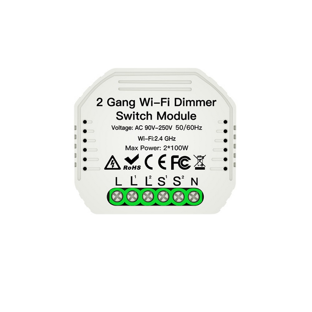 Диммер для двух зон Aployt Magnetic track 220 Wi-fi APL.0195.01.02/MS-105B