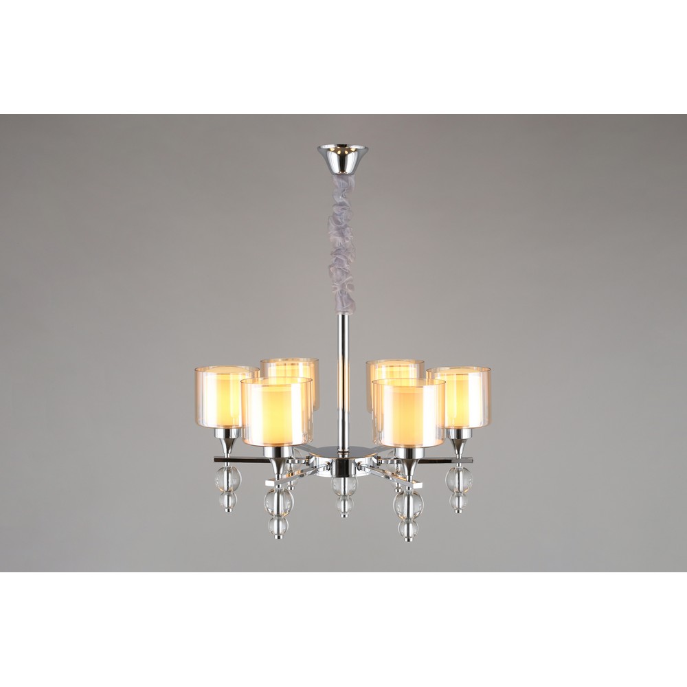 Подвесная люстра Omnilux Aprica OML-70803-06