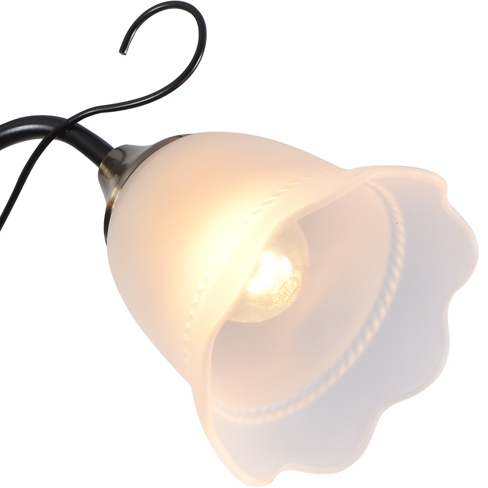 Люстра на штанге Reluce 01265-0.3-03B BK+AB