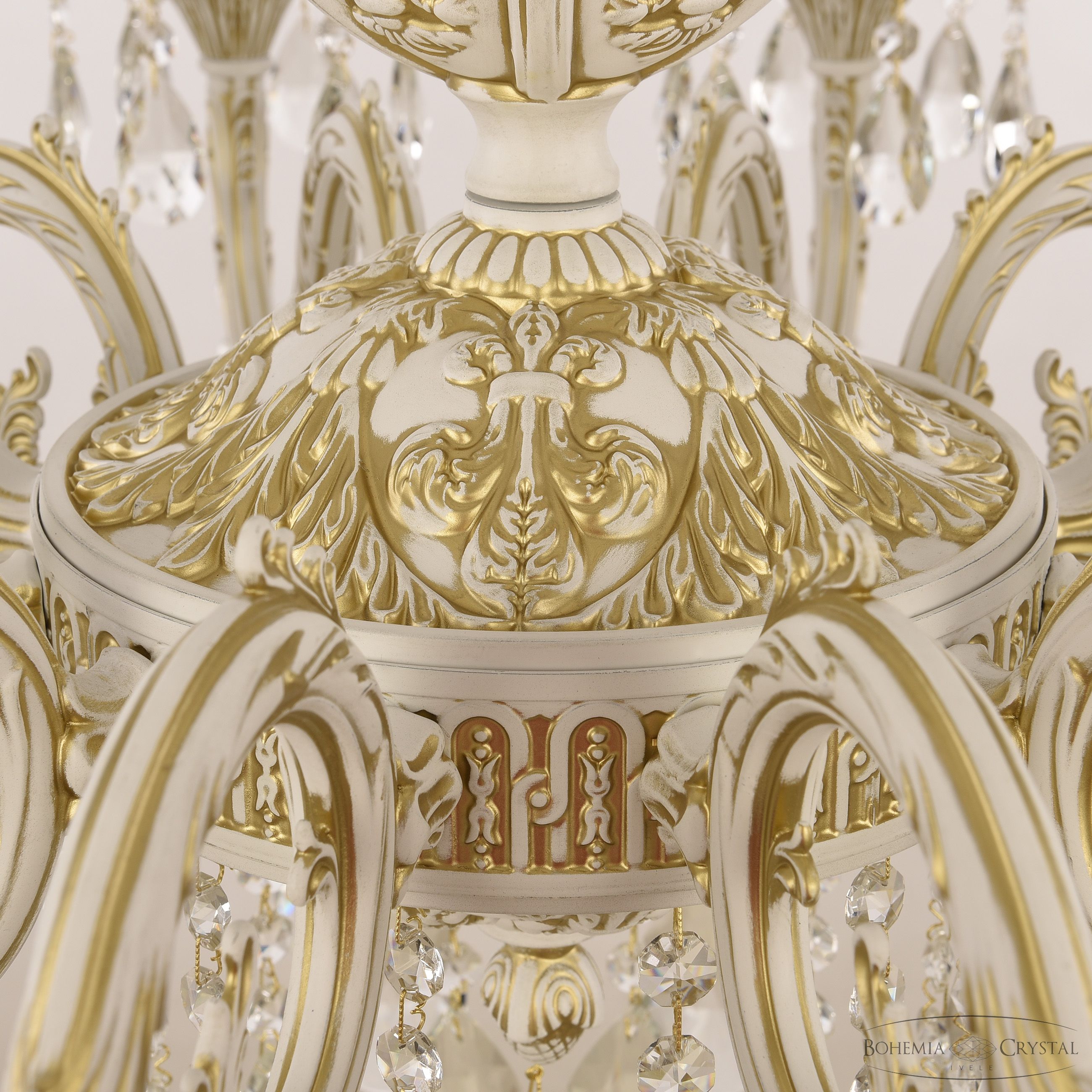 Подвесная люстра Bohemia Ivele Crystal AL79101/12/300 A WMG