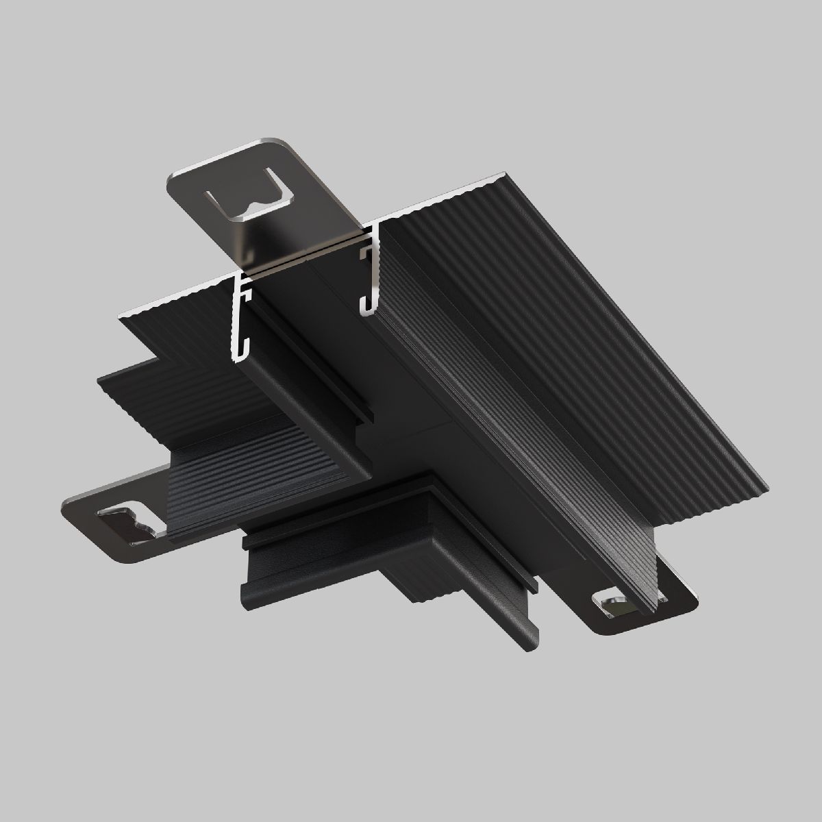 Т-образный коннектор встраиваемый Maytoni Basity TRA172CT-12B