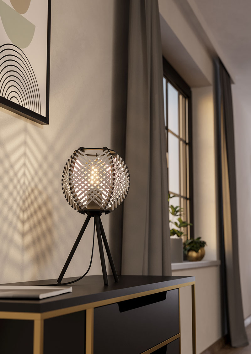 Настольная лампа Eglo Waverton 44008