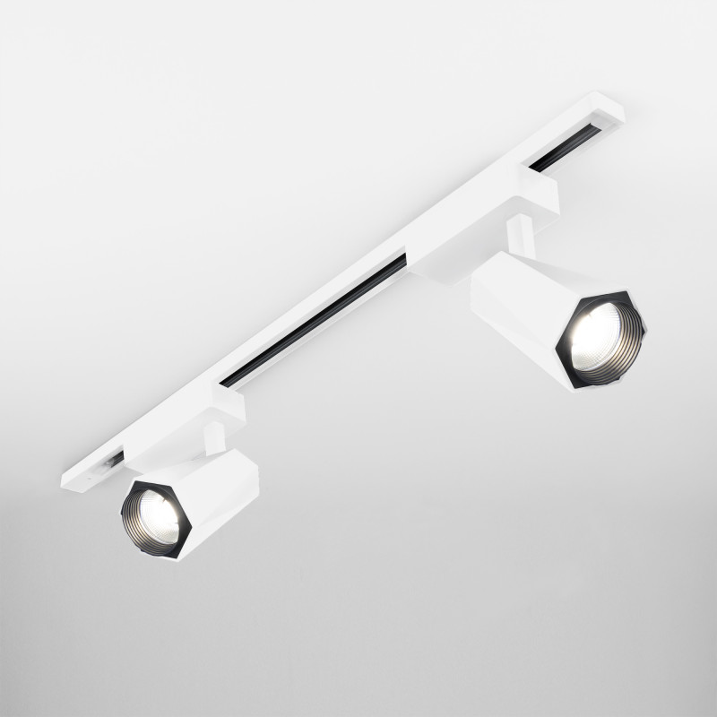 Трековый светильник Elektrostandard Magnum белый матовый 20W 4200K (LTB46) однофазный 4690389142505