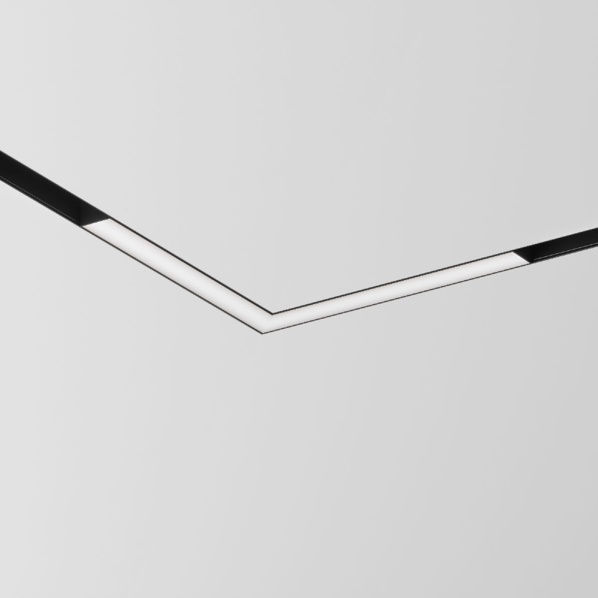 Трековый магнитный светильник Maytoni Basis TR078-2-24W4K-B