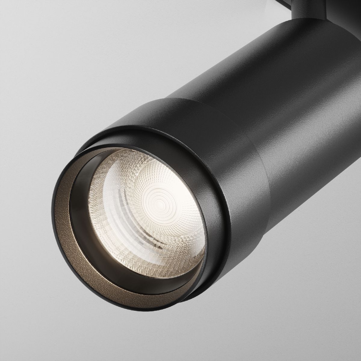 Трековый магнитный светильник Maytoni Focus Zoom TR211-1-12W4K-Z-B