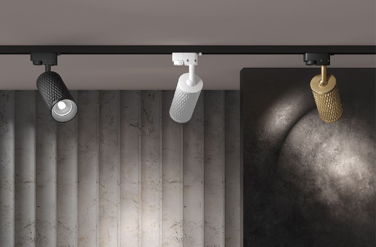 Трековый светильник Maytoni Track lamps TR011-1-GU10-G