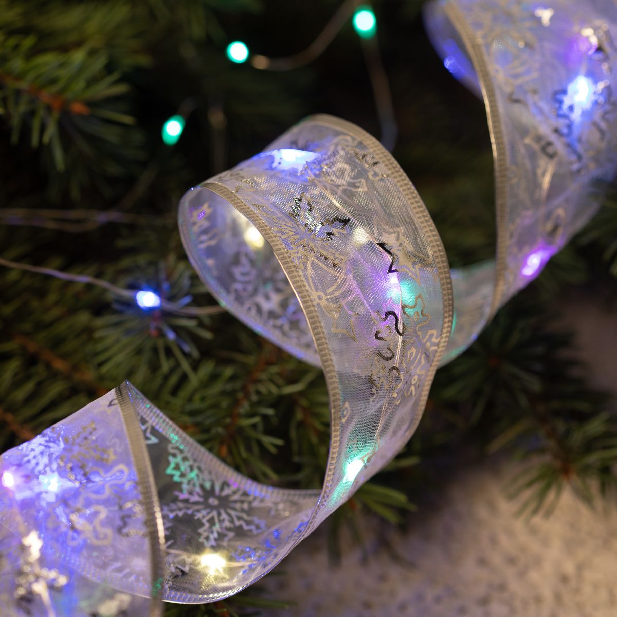 Светодиодная гирлянда Эра ENIN-30M Б0060424