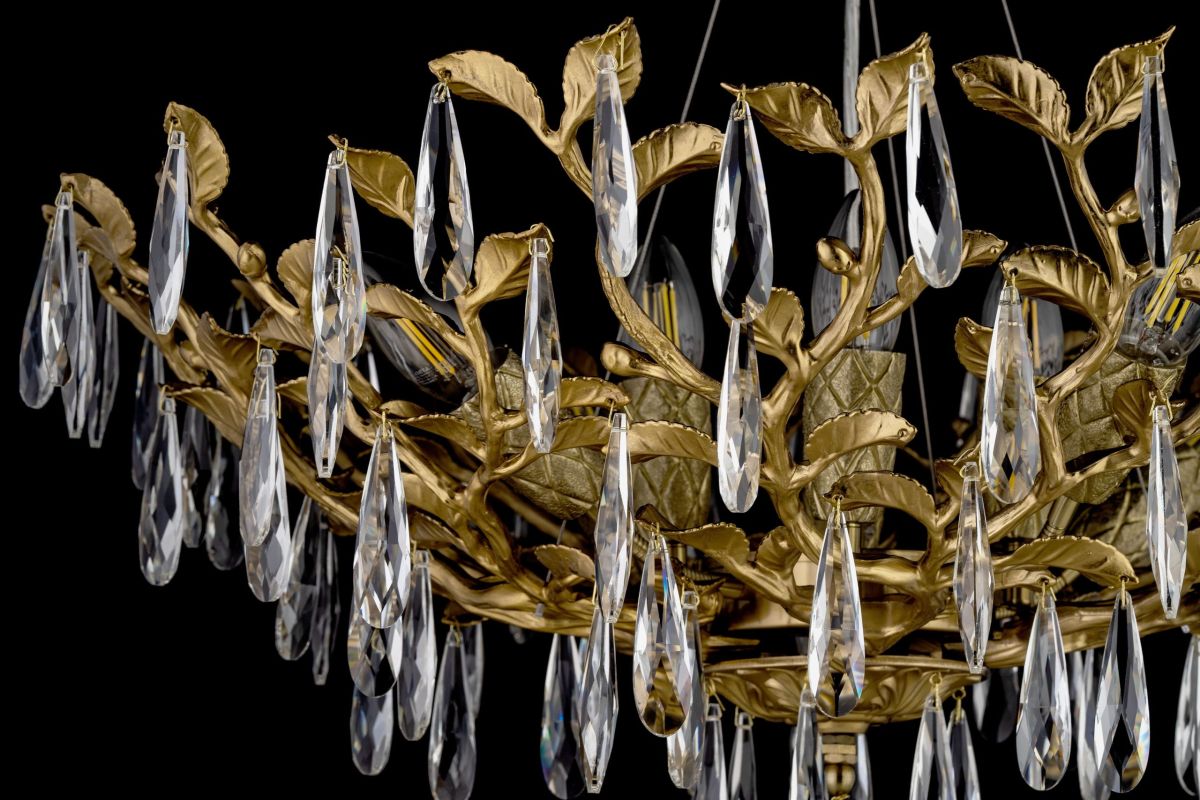 Подвесная люстра Dio D'Arte Elite Acerra H 1.5.60.100 A