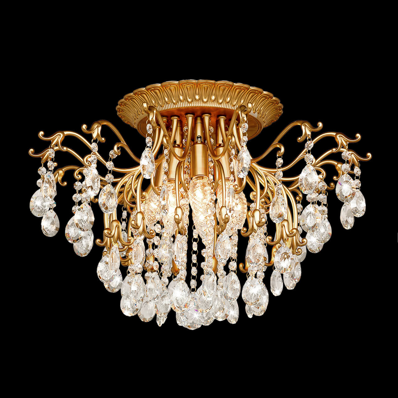 Потолочная люстра Silver Light Clare 734.58.8