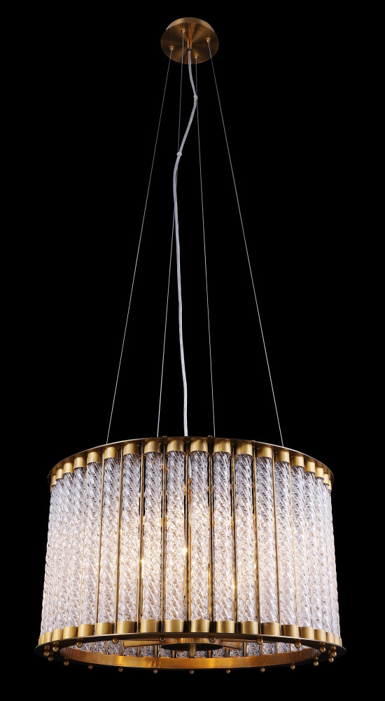 Подвесной светильник Crystal Lux Libre SP8 Bronze