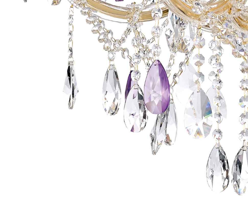 Подвесная люстра Lumien Hall Виолет 0010/6P-DYGD