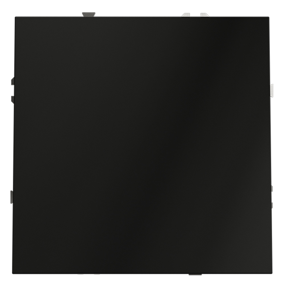 Вывод кабеля Voltum S70 VLS080208 (черный матовый)