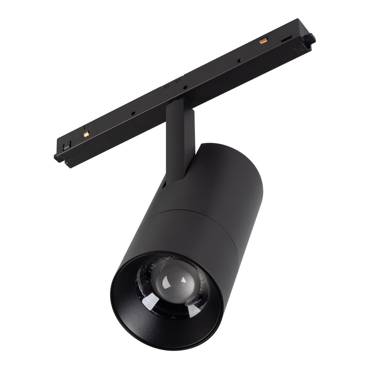 Трековый магнитный светильник ArlightMAG-ORIENT-SPOT-ZOOM-R65-15W Warm3000 (BK, 20-60 deg, 48V, DALI) (IP20 Металл) 048663(1)