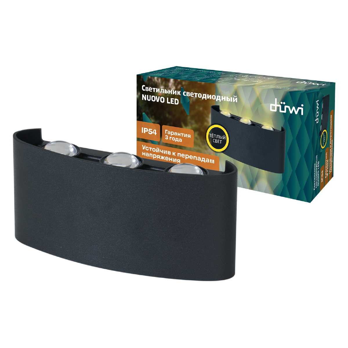 Уличный настенный светильник Duwi Nuovo LED 24771 9