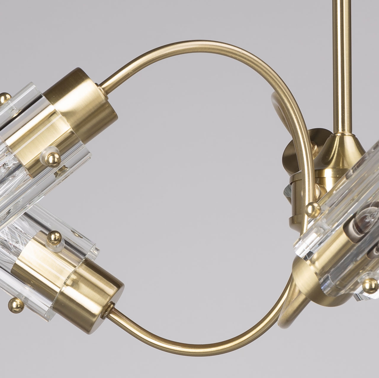 Люстра на штанге MW-Light Олимпия 106011106 в Москве