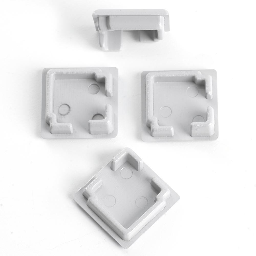 Заглушка без отверстия для профиля CAB281 (комплект 4шт) Feron LD377 48252