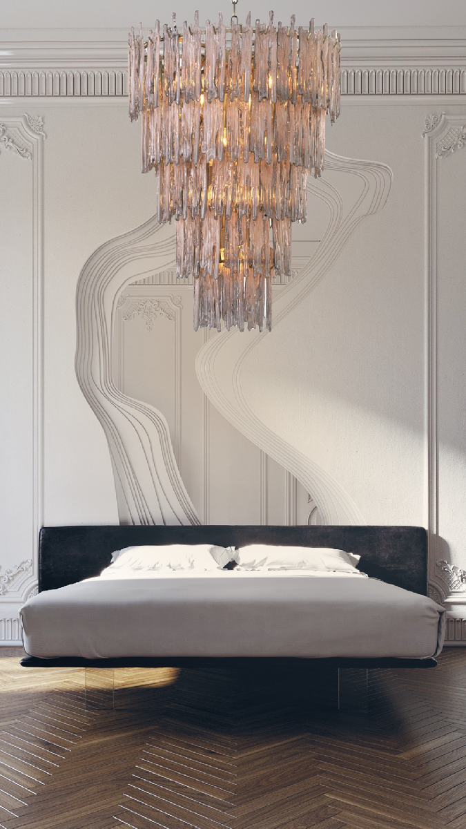 Подвесная люстра Milosh Tendence Medelina 0917CL-12CH