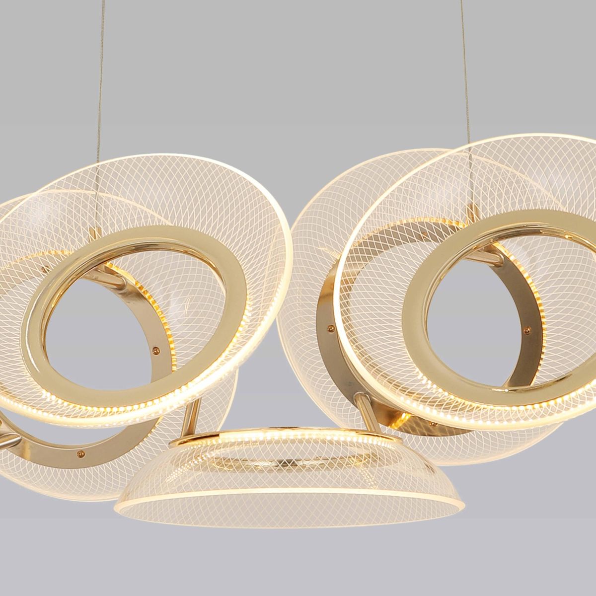 Подвесная люстра Alfa Light F1424-14