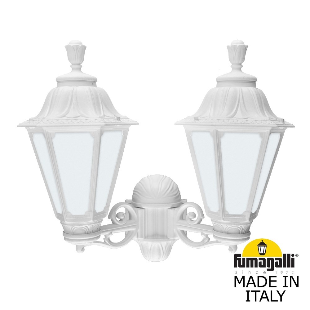 Уличный настенный светильник Fumagalli PORPORA/RUT E26.141.000.WYE27