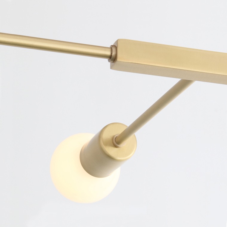 Люстра на штанге ImperiumLoft Fitments 140688-26