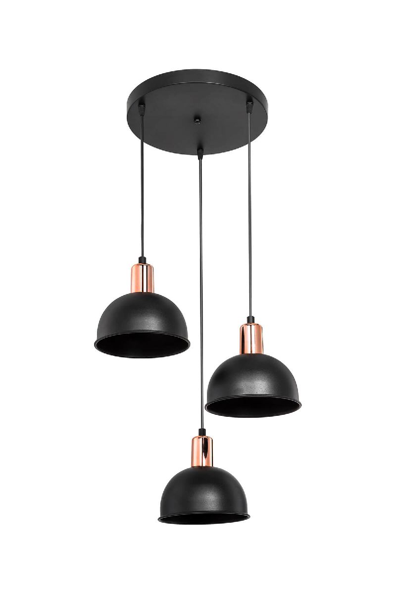 Подвесной светильник Toplight Darleen TL1638R-03BK