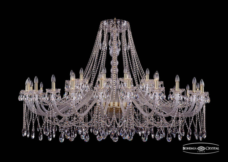 Подвесная люстра Bohemia Ivele 1413/24+12/700/G