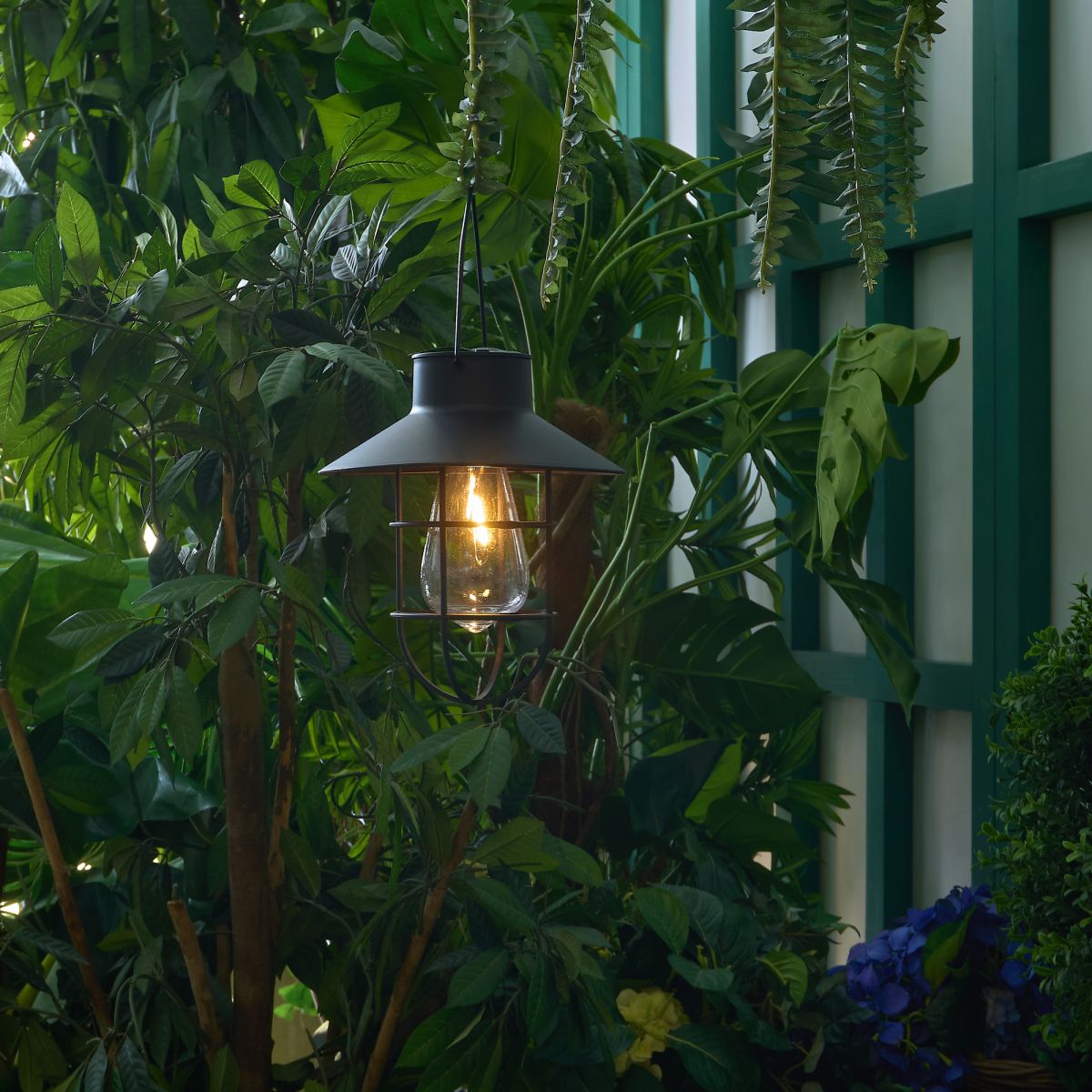 Садовый светильник на солнечной батарее Uniel USL-S-280/PT200 VINTAGE LANTERN UL-00012699