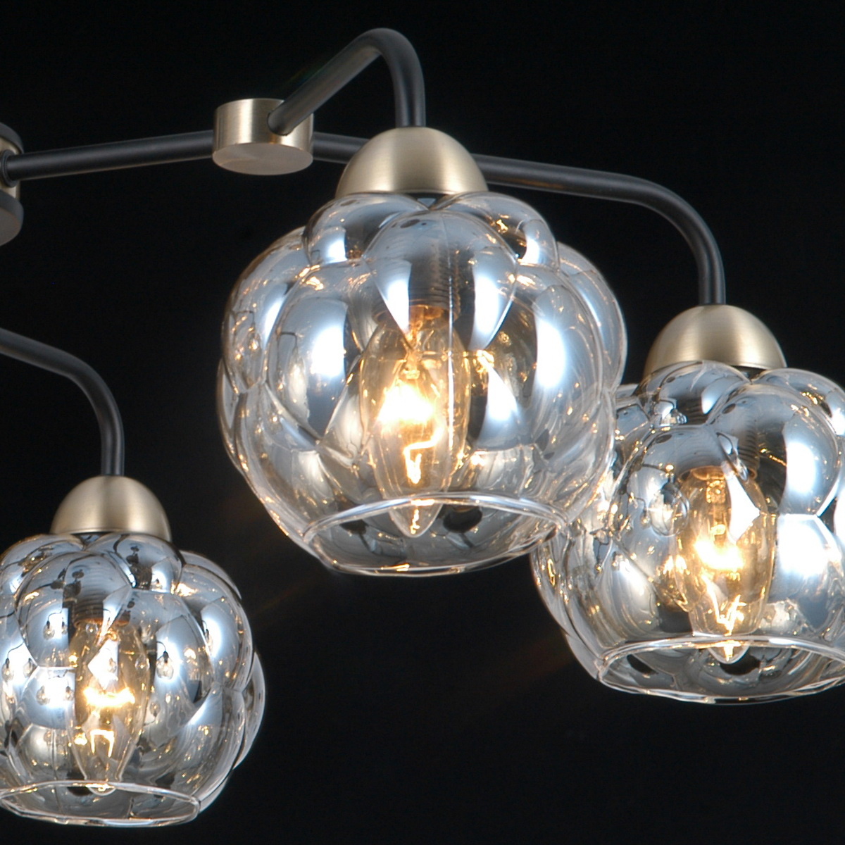 Люстра на штанге Illumico IL0447-6CSQ-79 BK