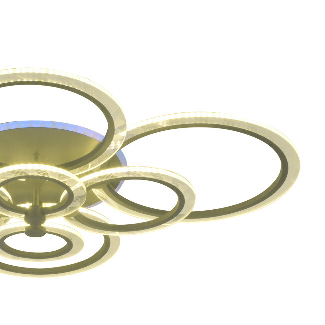 Потолочная люстра Seven Fires Oden SF7052/9C-CF-BL