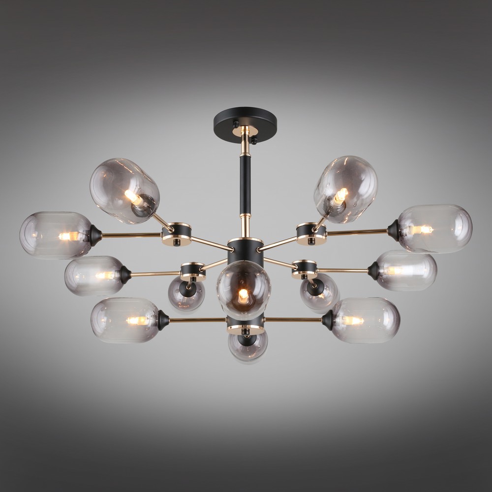 Люстра на штанге Omnilux Loano OML-94807-12