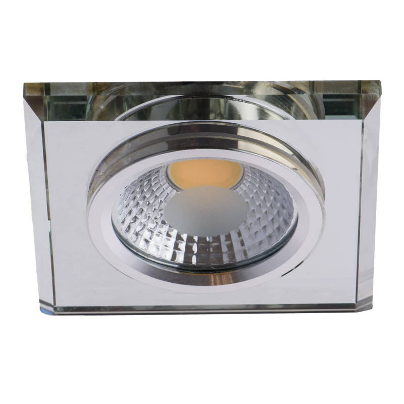 Встраиваемый светодиодный светильник De Markt Круз 12 637014901