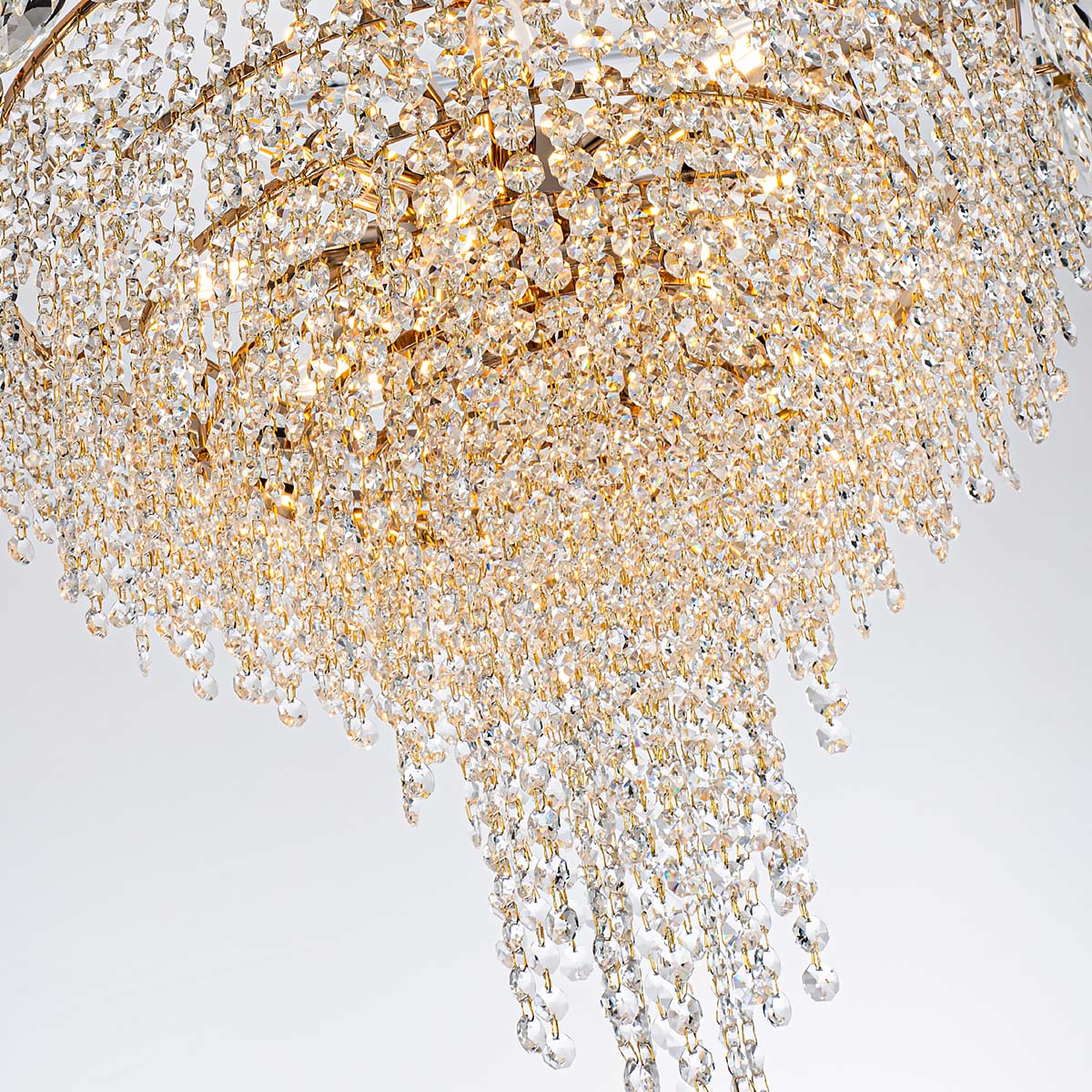 Подвесная люстра Modelux ML.9521.600 GD