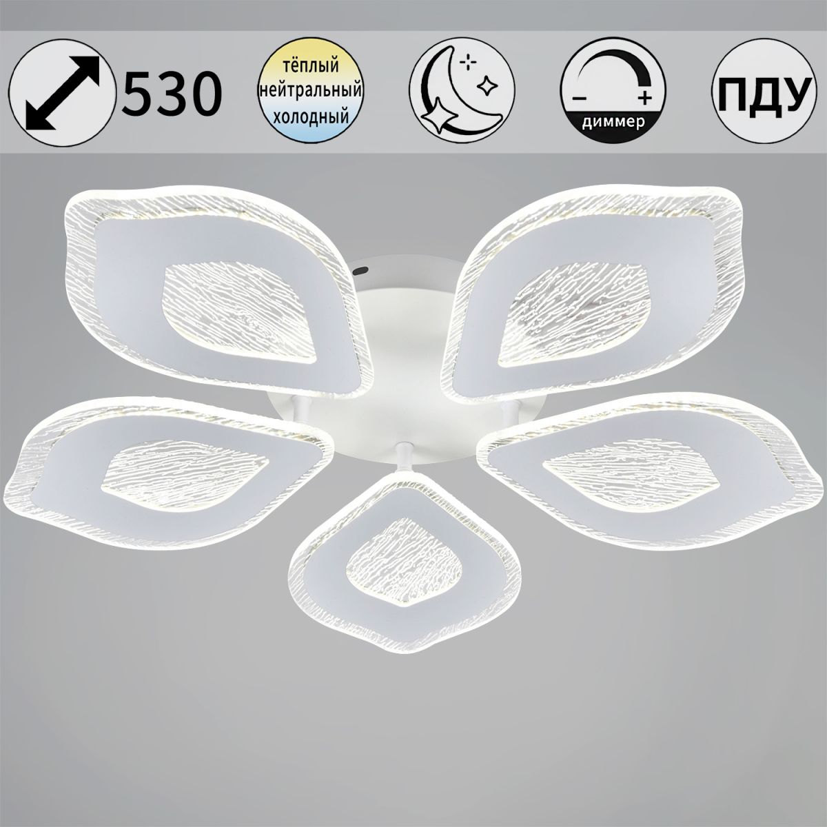 Потолочная люстра Reluce 15066-0.3-05