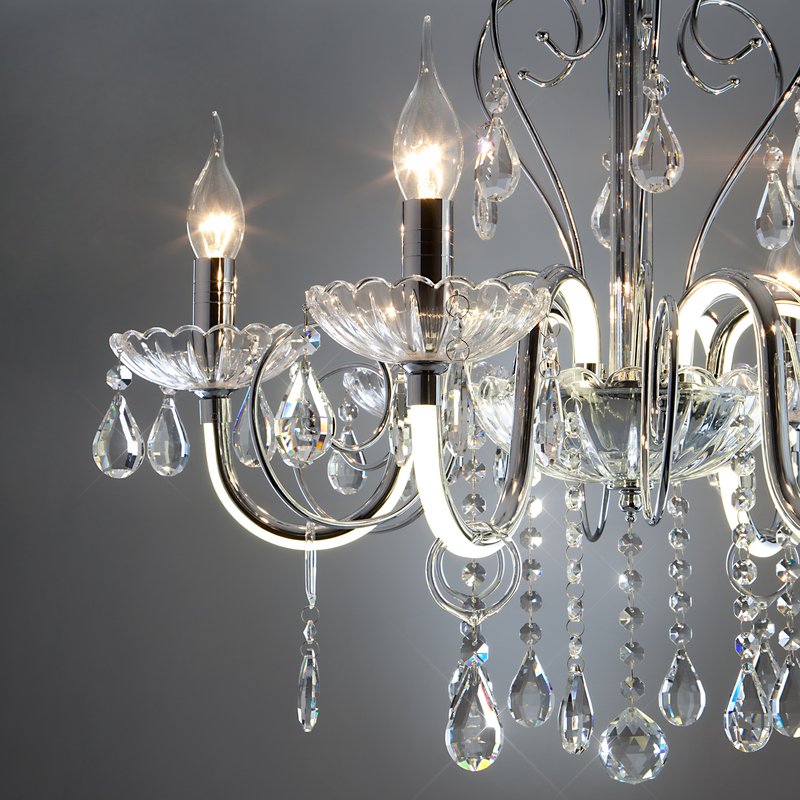 Подвесная люстра Bogates Liberty 411/6 Strotskis