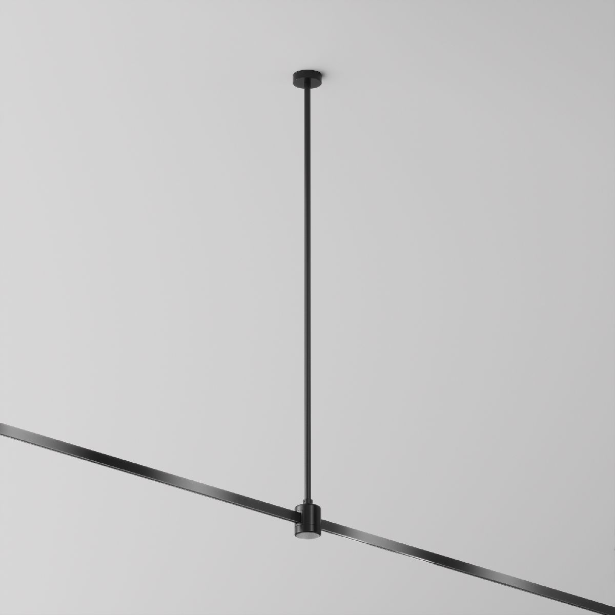 Крепление потолочное с прямым коннектором питания Maytoni Flarity TRA159С-IPC1-B