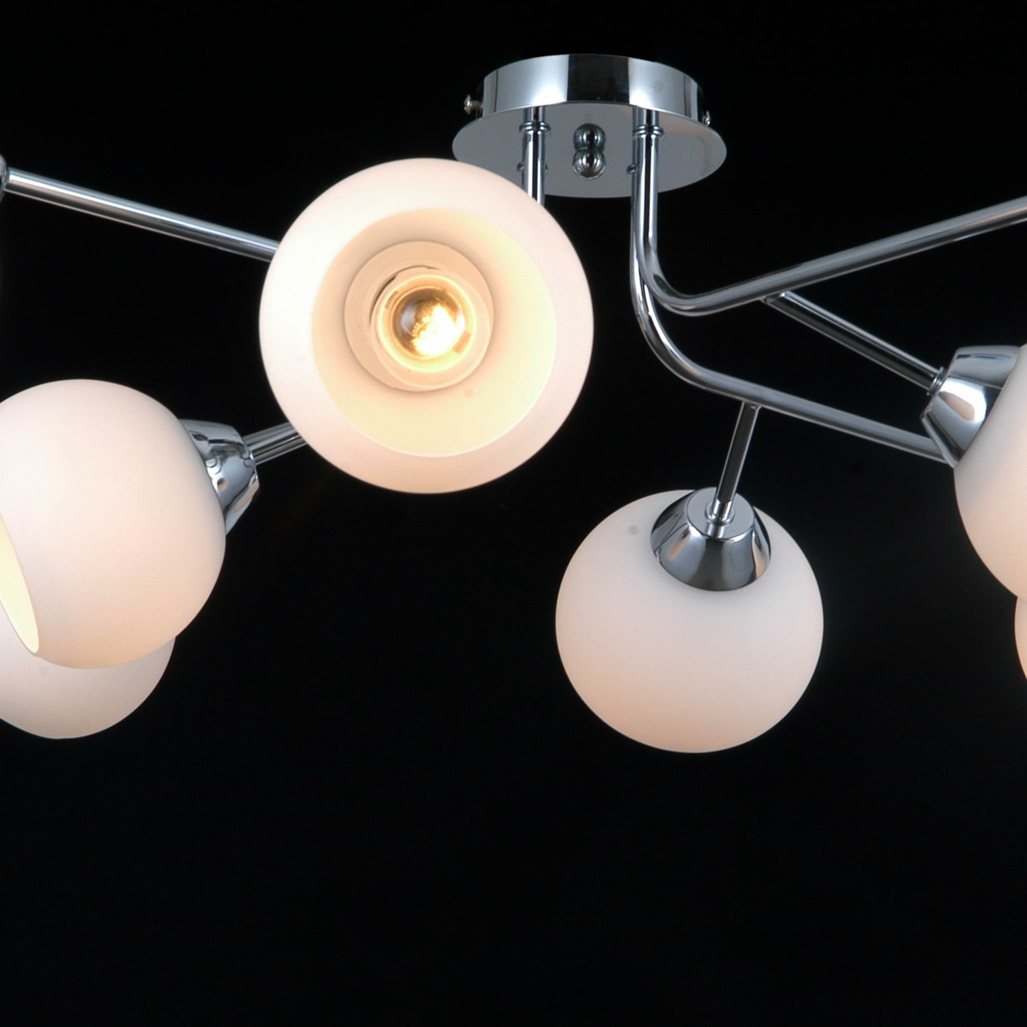 Потолочная люстра Illumico IL0453-8CSQ-79 CR