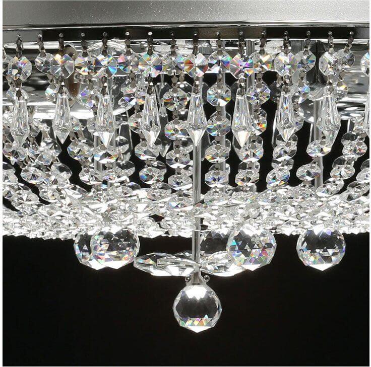 Потолочная люстра De Markt Изольда 366012906