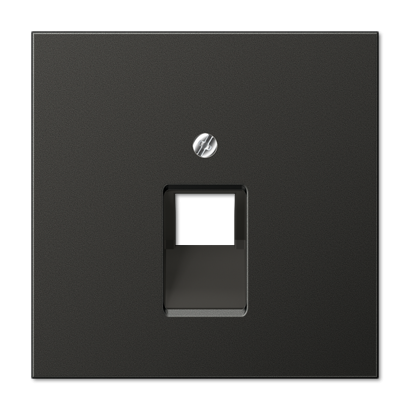 Накладка для комп. Розетки 1-ая JUNG AL2969-1UAAN