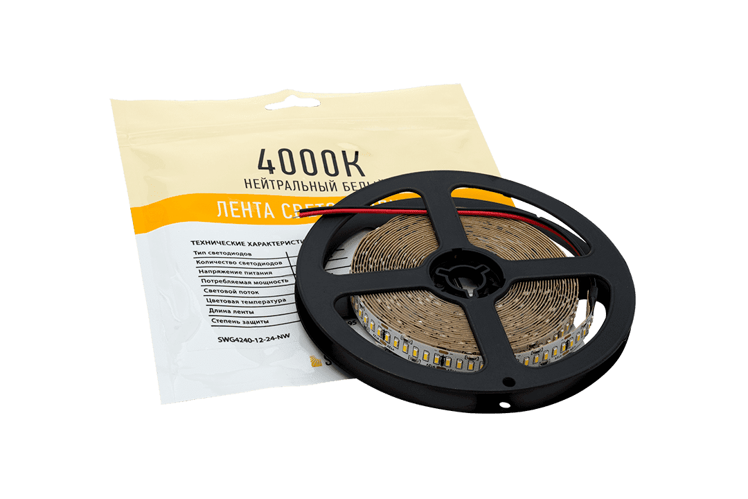 Светодиодная лента SWG SWG4240-12-24-NW 001195