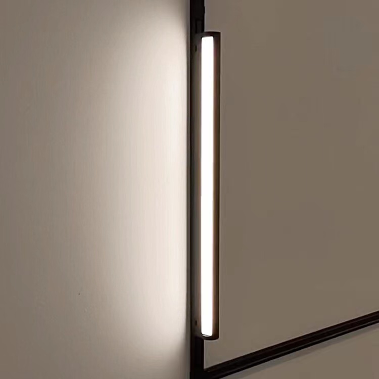 Трековый магнитный светильник iLedex Vision 4825-040-L497-24W-110DG-3000K-BK