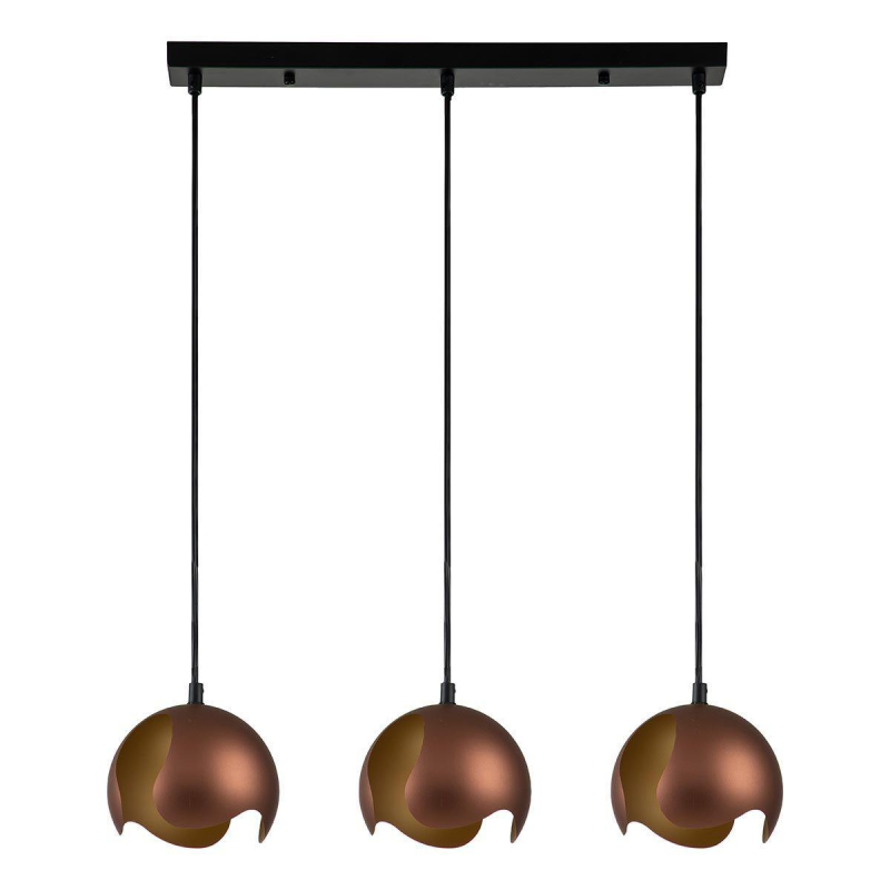 Подвесная люстра Indigo Severo 10004/3P Black V000177