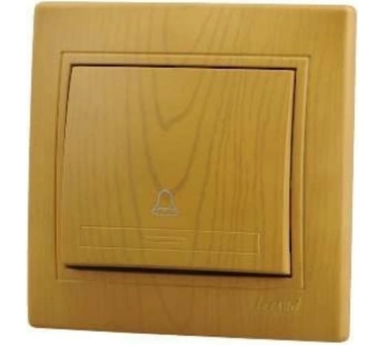 Кнопка звонка Lezard Mira 701-0601-103