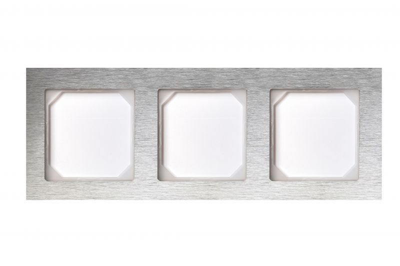 Рамка трехместная Liregus Epsilon 28-2273