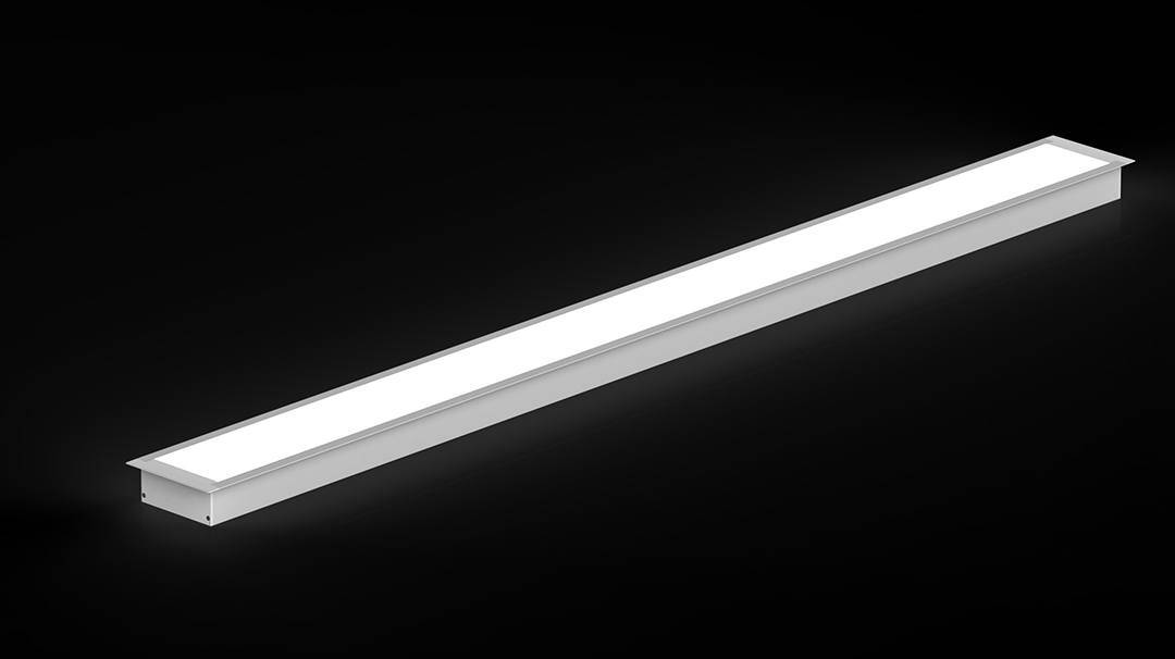 Профиль алюминиевый DesignLed LE.8832 001080