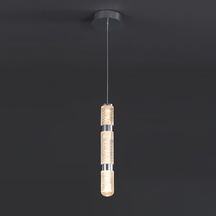 Подвесной светильник Delight Collection OMT-88 OMT-886S chrome