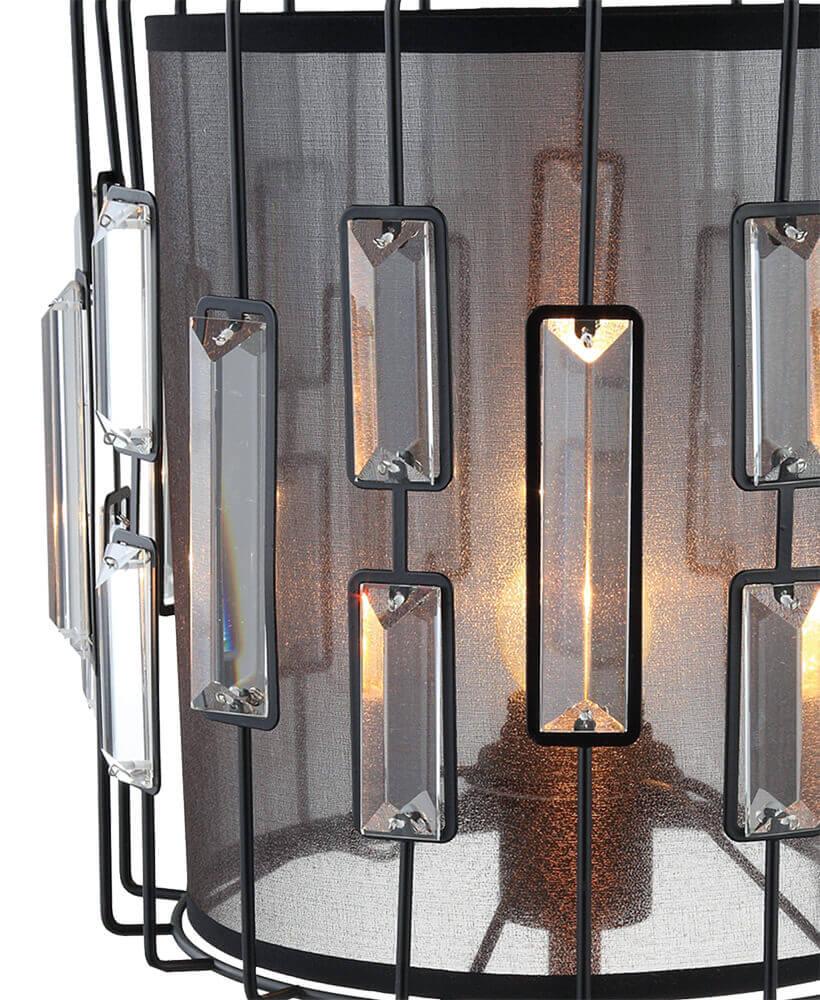 Настольная лампа Lumien Hall Августа 1009/1T-CR