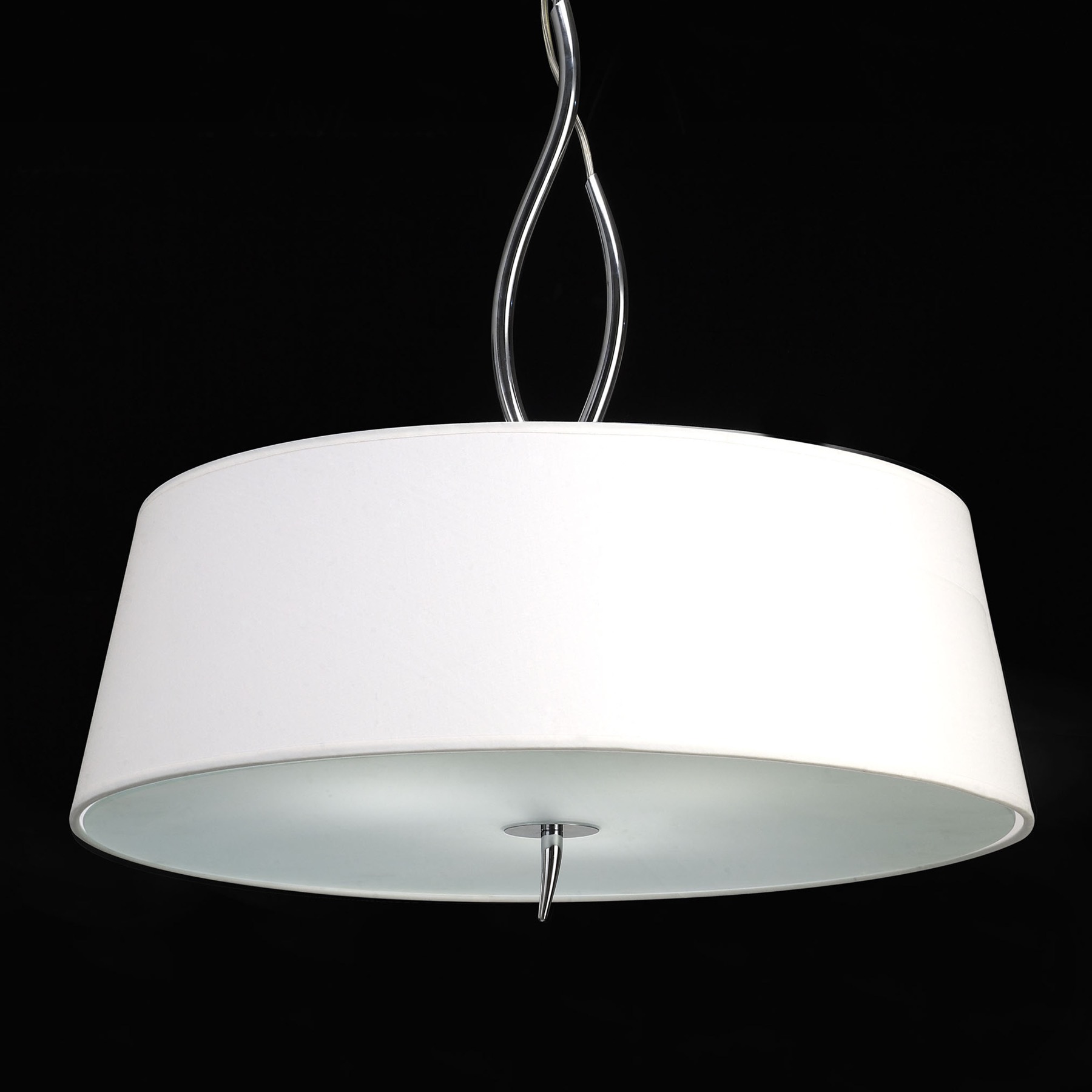 Подвесной светильник Mantra Ninette Chrome 1902