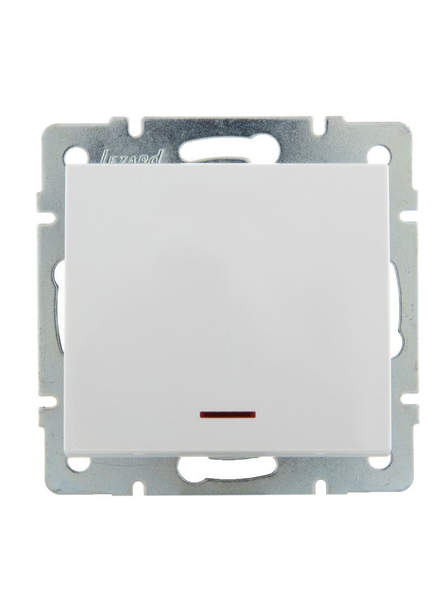 Выключатель с подсветкой Lezard Rain 703-0288-111