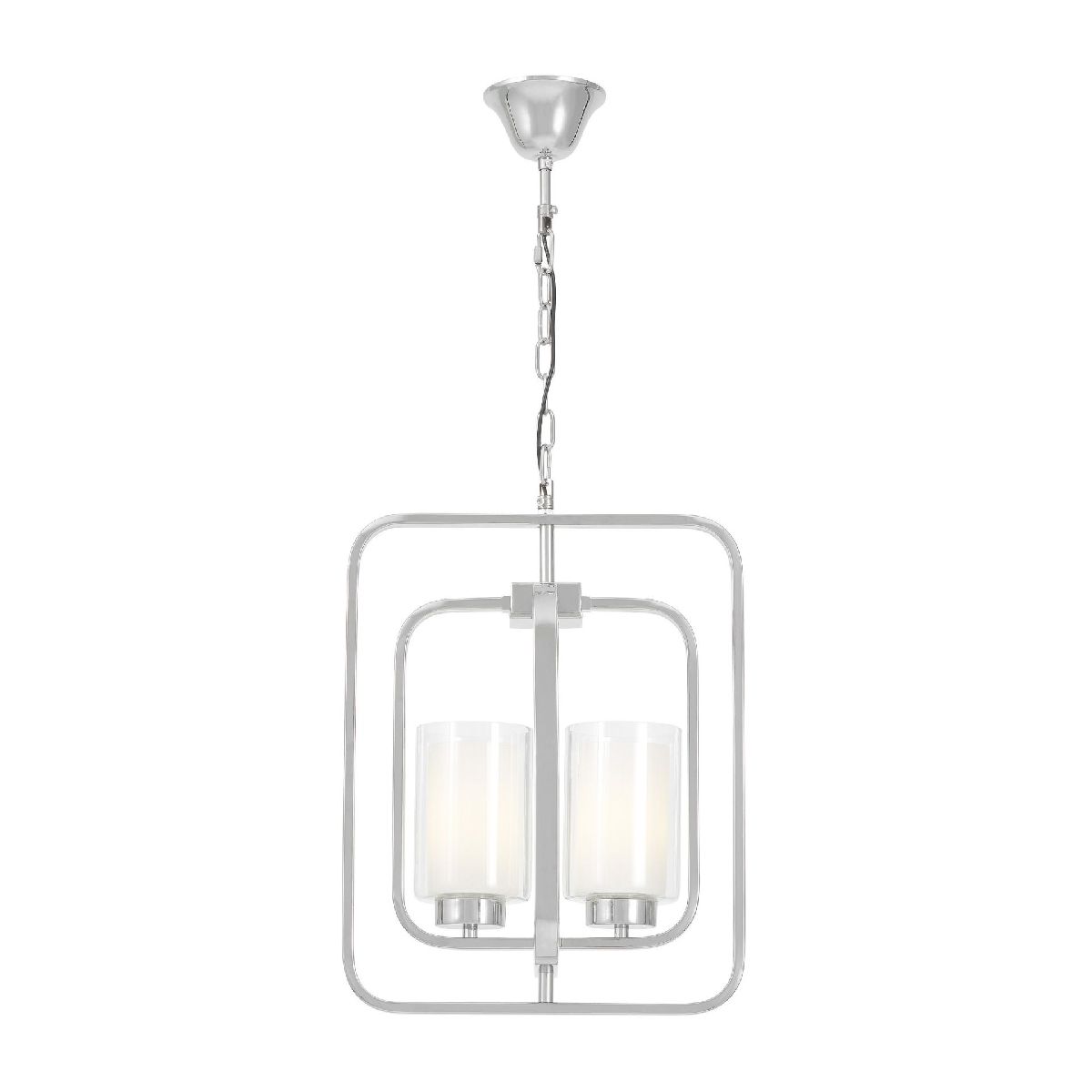 Подвесная люстра Lumina Deco Indivia LDP 1238-2 CHR