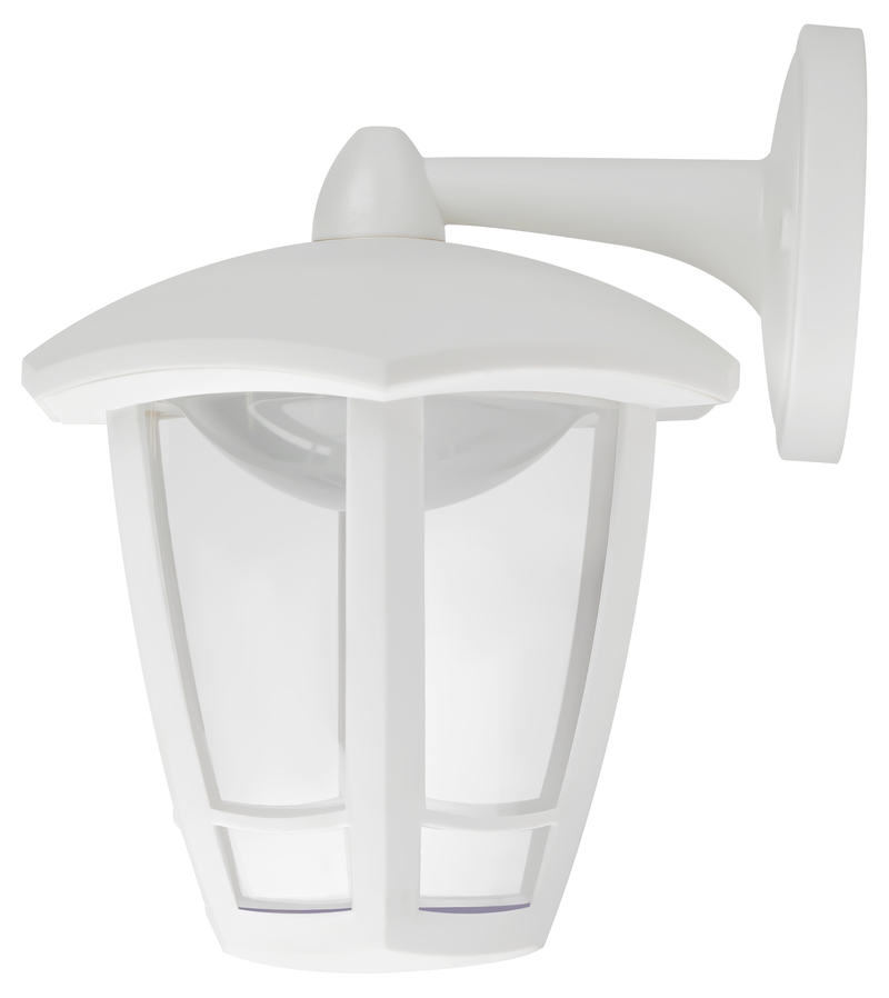 Уличный настенный светильник Эра ДБУ 07-8-006 У1 «Дели 3» белый Б0057515